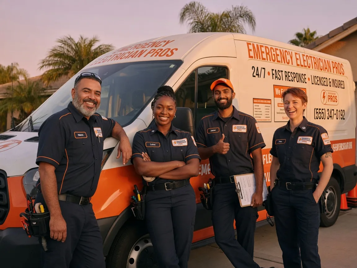 Emergency Electrician company in Worcester, PA